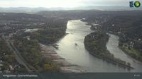 Konigswinter: Drachenfels, Insel Nonnenwerth mit Rolandsbogen
