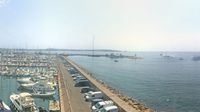 Vallauris: Golfe Juan - Panoramique HD - Day time
