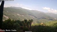 Taggia › North-west: Faudo Mountain - Lecchiore - Bellissimi - Dolcedo - Day time