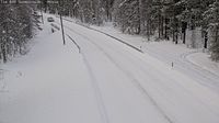 Suomussalmi: Tie 843 - Hossa - Suomussalmelle - Day time