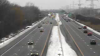 Williamsville: I-290 between Exit 7 (Main Street) and Exit 6 (Sheridan Drive - Day time