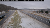 Avoca › East: I-86 at Kanona Rest Area (Highway) - Day time