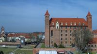 Gniew: Województwo pomorskie, Rzeczpospolita Polska: Zamek - Day time