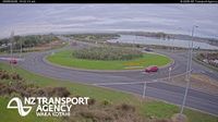 Napier › North: SH2 Watchman Rd Roundabout - Day time