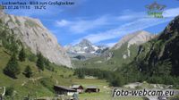Gemeinde Kals am Grossglockner: Lucknerhaus - Blick zum Großglockner - Day time