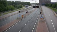 Helsinki: Tie 100 Hakamäentie, Kivihaan tunneli, länsi - Kivihaan tunneli, länsi - Day time