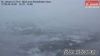 Marktgemeinde St. Johann in Tirol: St. Johann in Tirol - Blick zum Kitzbüheler Horn - Day time