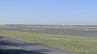 Stadtbezirk 5 › West: Düsseldorf International Airport - North Rhine-Westphalia, Germany: Taxiway - El día