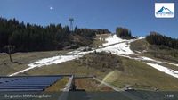 Kaprun: Kitzsteinhorn - Bergstation Maiskogelbahn - Day time