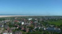 Borkum: Livespotting - Live von der höchsten Webcam mit Blick über - Overdag