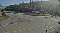 Yahk › North-east: Highway 3 at Highway 95 junction by the - Weigh Scale, looking northeast - Day time