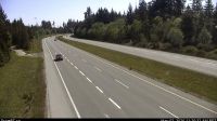 Area G › East: Highway 19 south of Qualicum Interchange at Highway 4, looking east - Day time