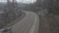 Sorrento › East: Highway 1 east of Squilax Bridge, looking east - Day time