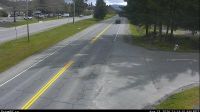 Sooke › East: Highway 14 at Lazzar Road near - looking east - Overdag