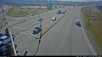 Prince George › West: Highway 97 at Highway 16 junction in - looking westbound on Highway 16 - Day time