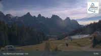 Primiero San Martino di Castrozza: Malga Fosse di Sopra: San Martino di Castrozza - Ces