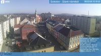 Sokolov › North-east: Staré náměstí - Jour