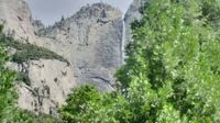 Yosemite Lodge › East: Yosemite Falls - Day time