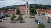 Tyn nad Vltavou: Jihočeský, Czech Republic - Day time