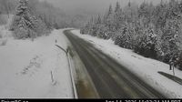 Regional District of Fraser-Fort George › West: Highway 16 at West Twin Creek, looking west - Day time