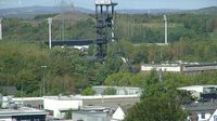 Gelsenkirchen-Sud › North-west: Ehem. Zeche Holland, Schacht 4 - Bochum Wattenscheid - Overdag