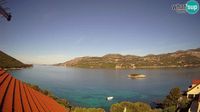 Smokvica: Live Korčula webcam - Tri Žala