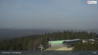 Fichtelberg: Ochsenkopf - Ochsenkopf Sendemast, Berstation Südbahn - Day time
