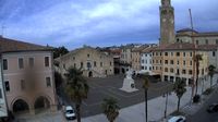 Portogruaro: Piazza della Repubblica - Day time