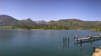 St. Wolfgang im Salzkammergut: St. Wolfgang - Schafbergbahn Talstation - Day time