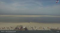 Borkum: Obere Strandpromenade - Overdag