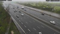 Hamilton: QEW near Woodward Avenue - Day time