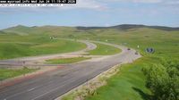 Ranchester › North: I 90 Montana State Line - North - Day time