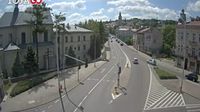 Przemysl: Plac Konstytucji 3 Maja - Day time