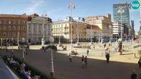 City of Zagreb: Zagreb Live Webcam - Bana Jelačić square - Day time