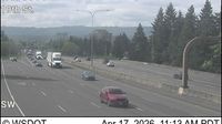 Vancouver: Officers Row: I-5 at MP 1.4: 19th Street - Day time