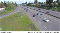 Vancouver: Officers Row: I-5 at MP 1.6: Fourth Plain Blvd - Day time