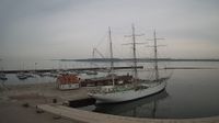 Stralsund: Livespotting - Webcam aus - mit Segelschulschiff Gorch Fock - Jour