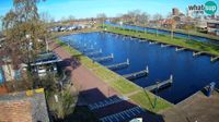 Joure: harbour webcam - windmill view - Jour