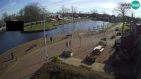 Joure › South-east: Live webcam - harbour - Passantenhaven - Jour