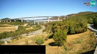 Katinara › North-west: Črni Kal Viaduct - Day time