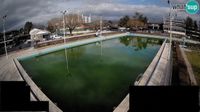 Levec: Webcam Celje - Main swimming pool - Overdag