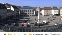 Wurzburg › South-west: Oberer Markt - Overdag