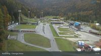 Ruhpolding: Chiemgau Arena, Schießstand Chiemgau Arena