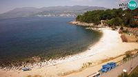 Rijeka: LIVE Webcam - beach Swimming pools Kantrida - Day time
