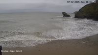 Newcastle Emlyn › North-west: Llangrannog Beach - Day time
