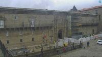 Santiago de Compostela: Praza do Obradoiro - Day time