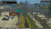 Garden Grove › East: SR-22 : (164) Los Alisos Street - Day time