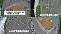 Soldotna: Sterling Hwy & Kenai Spur Hwy - Day time