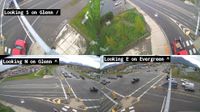 Palmer: Glenn Hwy - Wasilla Hwy - Evergreen Rd - Day time
