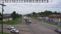 ˌbætən ˈruːʒ: Beauregard Town: US 61 at Greenwell St - Day time
